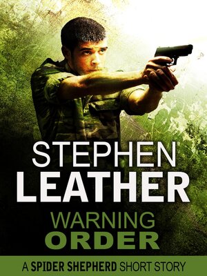 cover image of Warning Order (A Spider Shepherd Short Story)